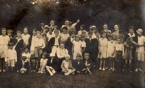 (Sunday School Outing 1933)